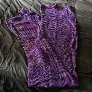 Mermaid Tail Blanket